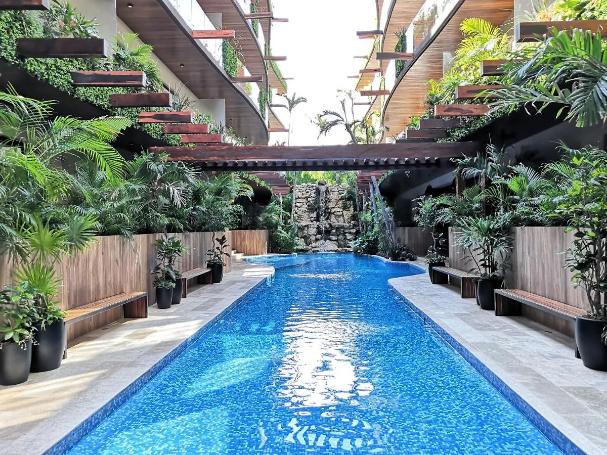 Menesse Tulum Luxury Apartments By Spot Rentals 0*,