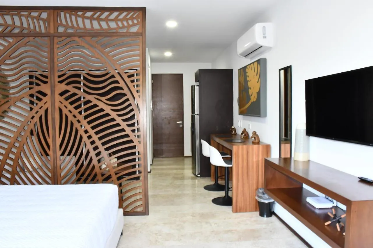Menesse Tulum Luxury Apartments By Spot Rentals 0*,  Mexikó
