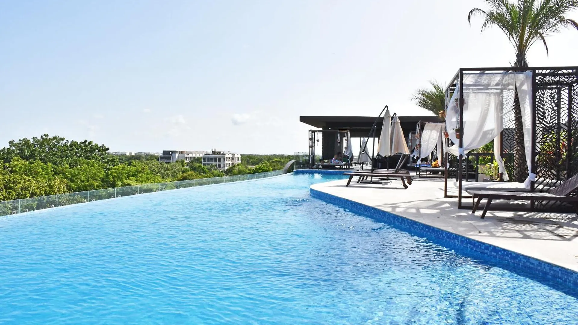 Menesse Tulum Luxury Apartments By Spot Rentals location
